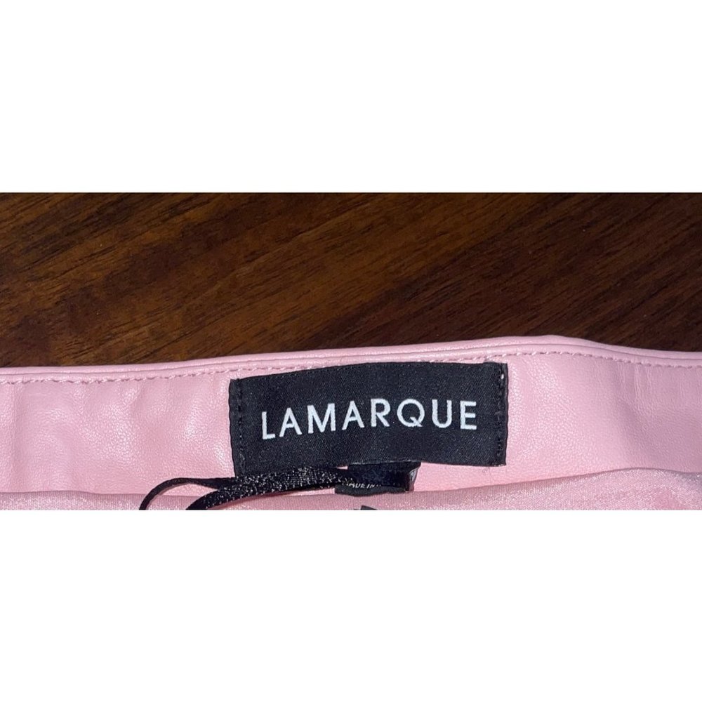 Lamarque Pink One Shoulder Dress - Picture 10 of 12